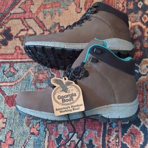 Georgia Boot Brown Hiking Boots